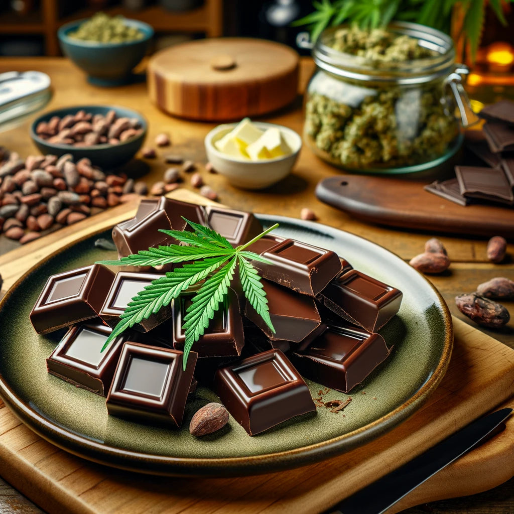 Cooking with Weed: A Beginner's Guide + A Delicious Chocolate Recipe