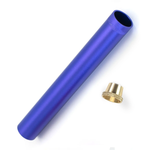 Purple Stem & Brass Piece Default Size For Build