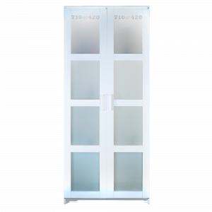 Self Frosting / Defrosting 710@420 Smart Glass Display Cabinet