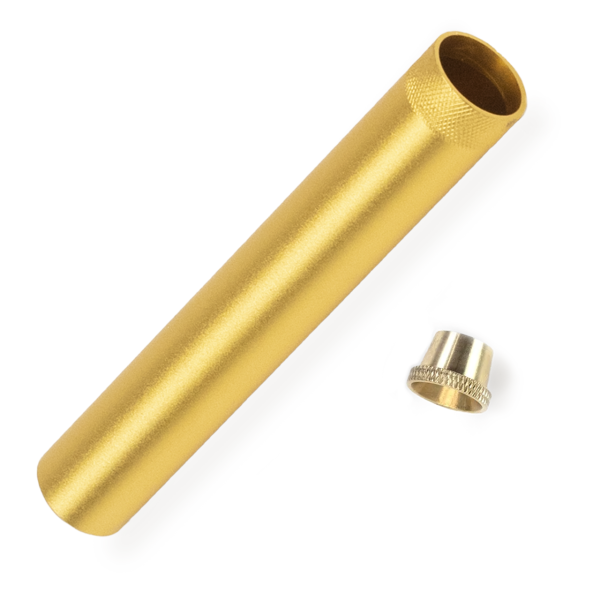 Gold Stem & Brass Piece Default Size For Build